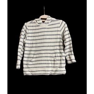 Old Navy Kids Longsleeve Pullover Hooded Shirt- Size S (6/7)
